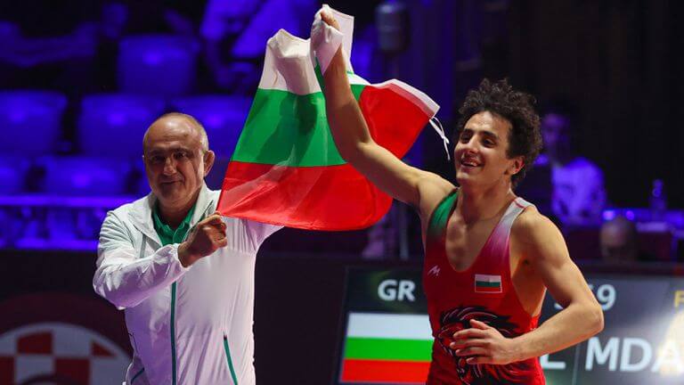 Българин стана европейски шампион