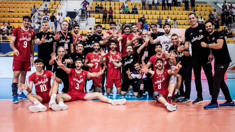 Иран Национален Отбор по Волейбол